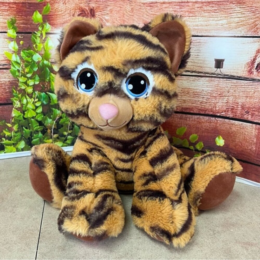 Build-A-Bear BAB Tiger Cub Plush Stuffed Animal